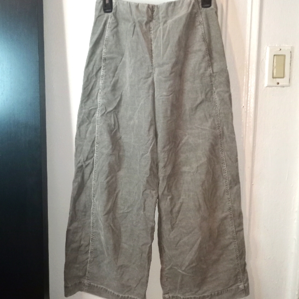 OSKA Wide leg cropped pants